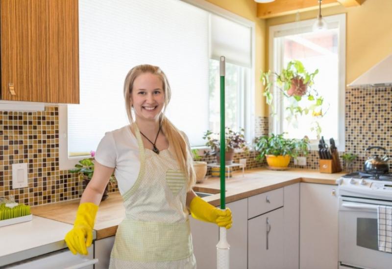 Kako dobro očistiti kuhinjsku radnu ploču